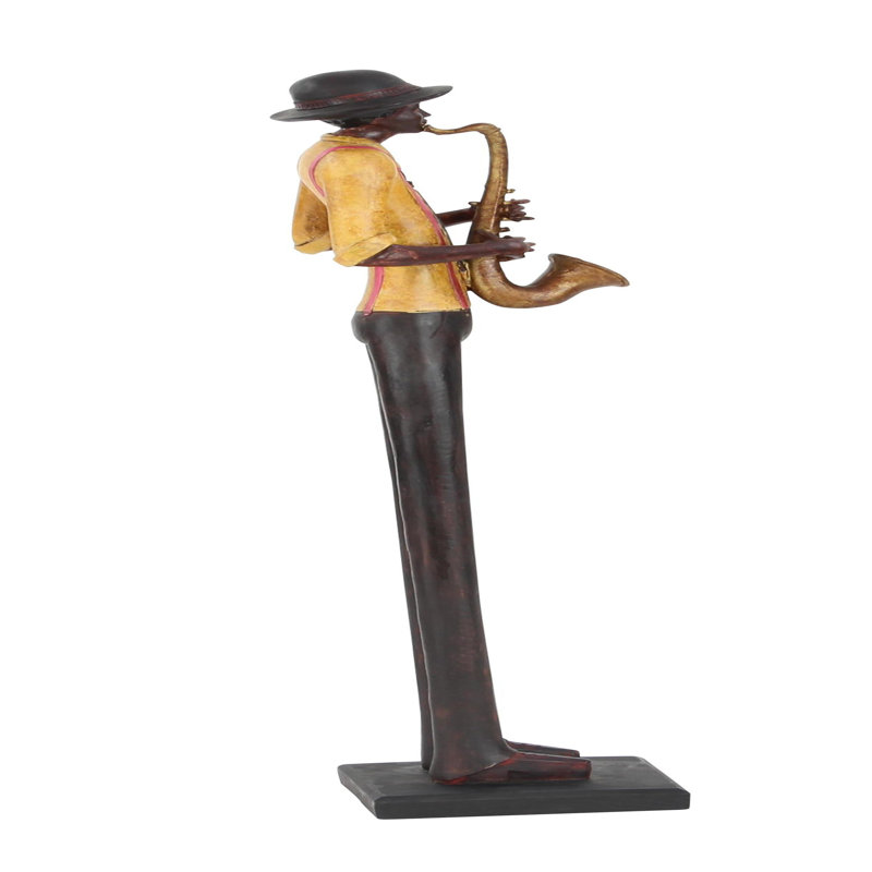 Red Barrel Studio® Polystone Tall Long Legged Jazz Band Red Barrel Studio® Polystone Tall Long Legged Jazz Band